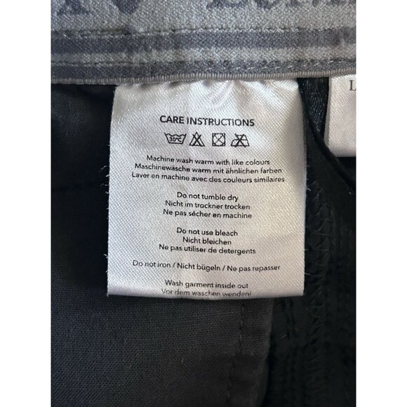 LEMIEUX KNEE GRIP BREECHES Gray Horseback Riding Pants UK 6 US 22 - Picture 5 of 9